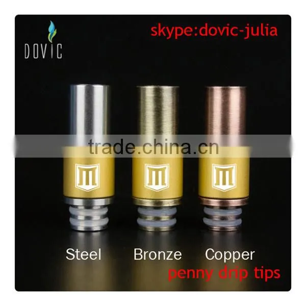 unique design ! adjustable air flow control 510 ss drip tips wholesale
