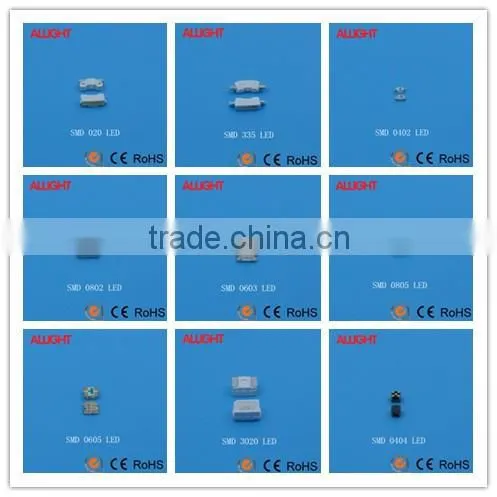 ALLIGHT prewired 3528 led 470nm smd blue