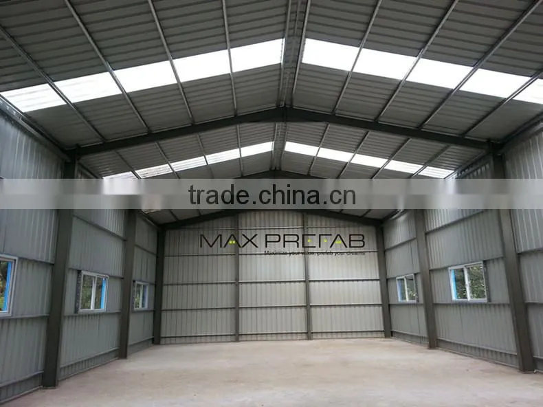 Cheap Prefabricated Warehouse Steel Structures