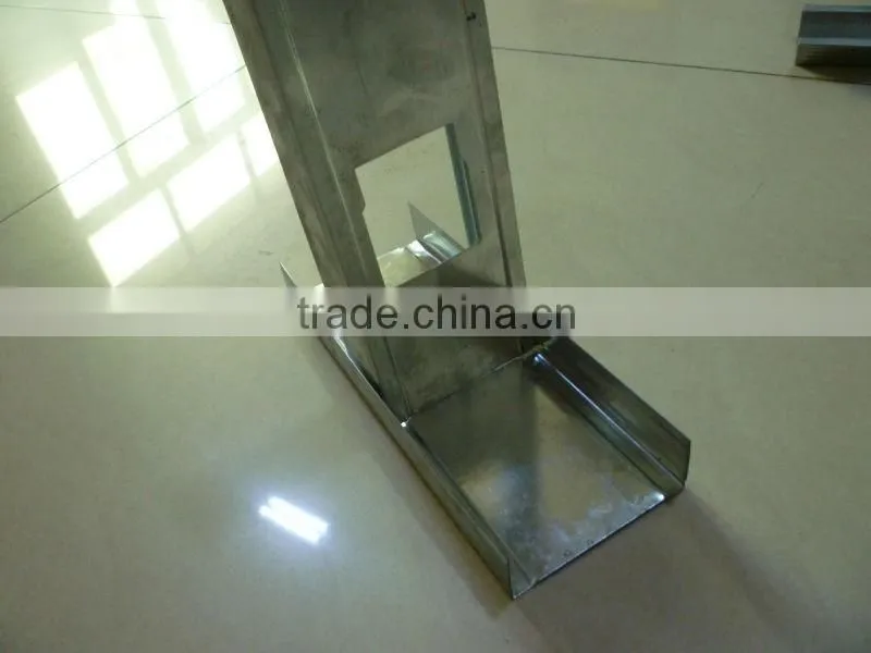 C shaped Keel Profile Drywall Stud for Construction and Building Materials
