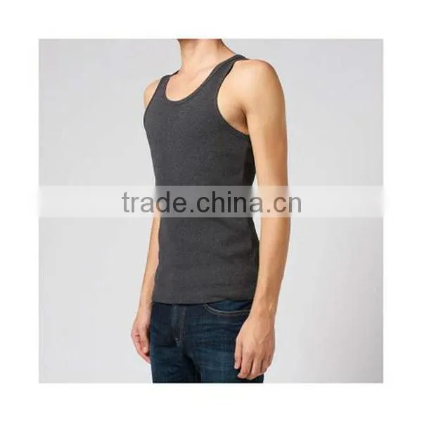 Men's tie dye extra long cool tank top /tank top shirt
