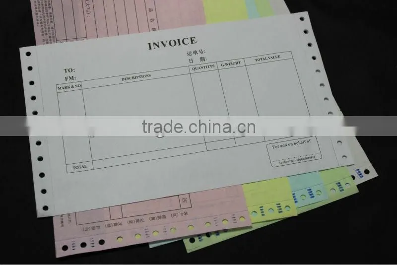 commercial invoice