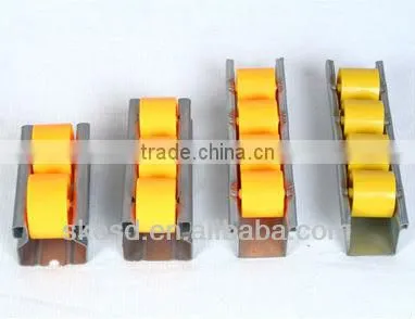 placon roller track for lean manufactureing flow rack
