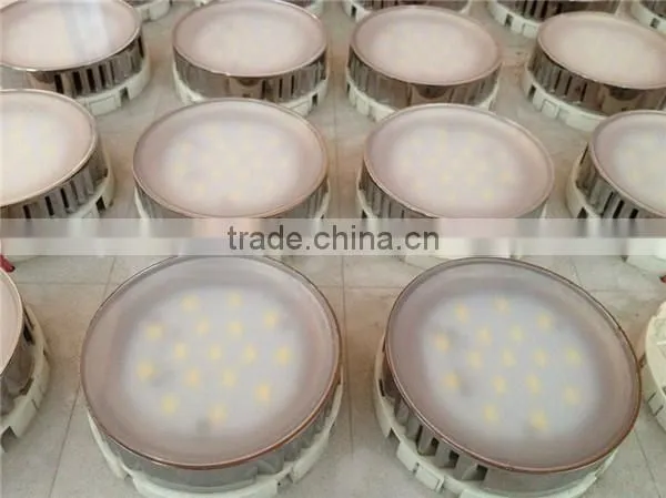 Russia GX53 Led 2835 40smd 8W for Wal-mart