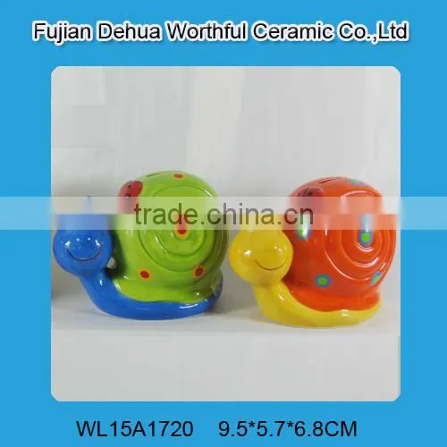 Creative ceramic soccer money box,ceramic soccer piggy box,ceramic soccer cash box,ceramic coin box,ceramic saving box