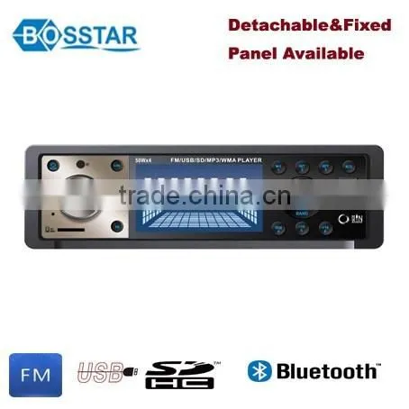 New design high power bluetooth car mp3 player fm transmitter with usb sd tf