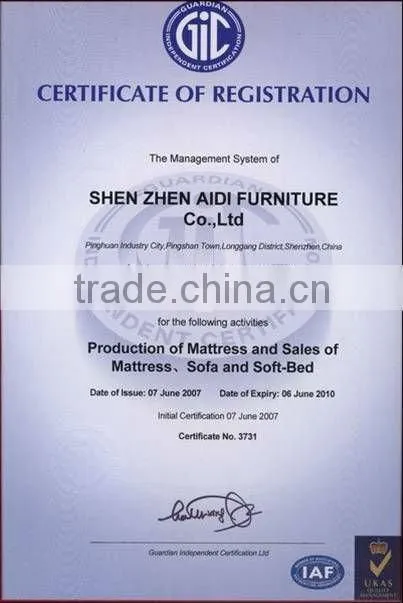 HOT SALE FOUR STAR HOTEL SPRING MATTRESS, MOTEL HOTEL MATTRESS