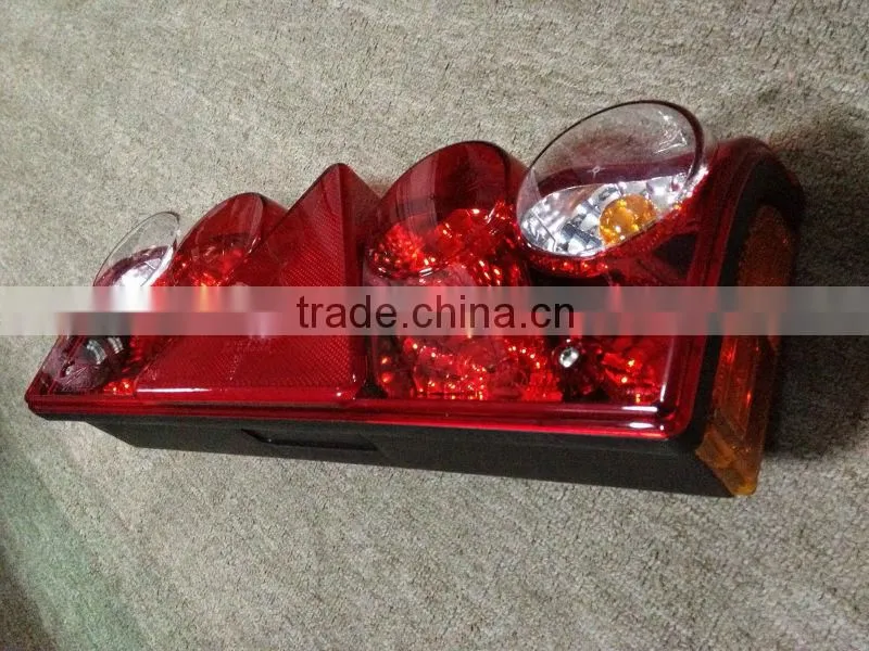 LED marker lamp for trailer truck