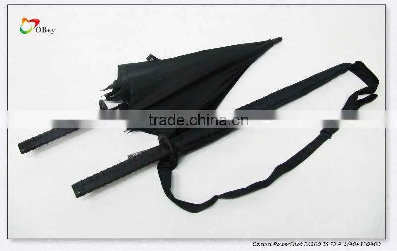 long handle sword japanese rain umbrella