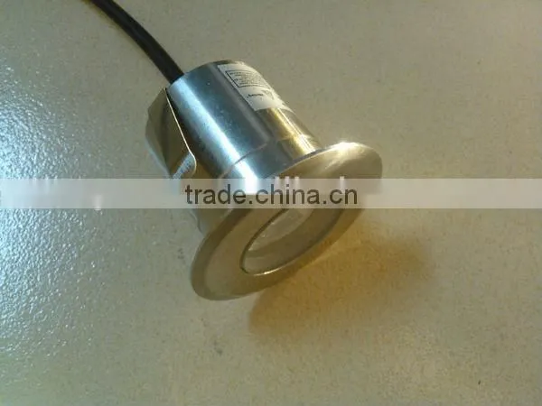 dc12v/24v underground pool water detection led lights