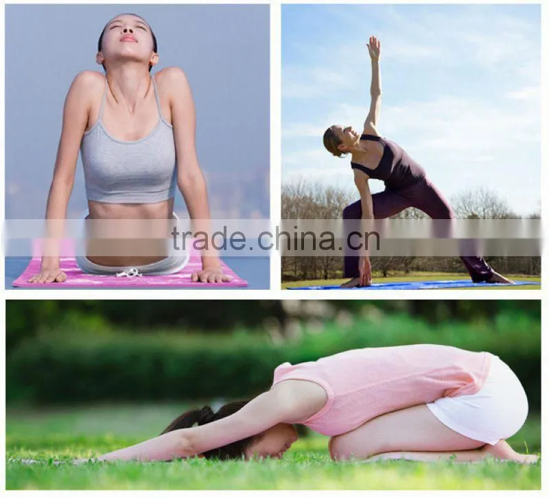 factory supplier yoga mat tpe products