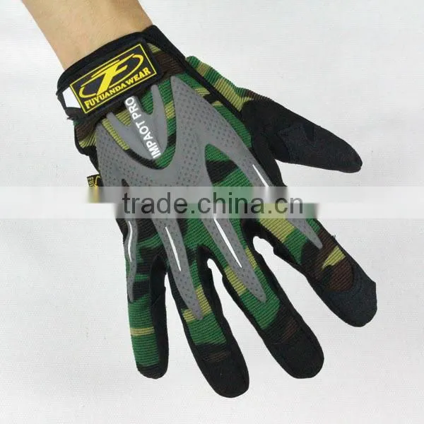 men workers protective labor gloves