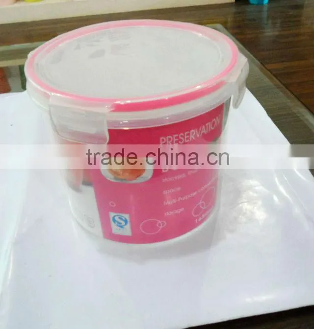 plastic keep fresh box