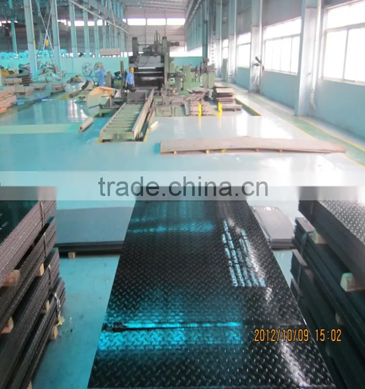 a36 SS400 Q235B Stock Available 1250mm 1500mm width checker plate coils cut to Steel Checker Plate