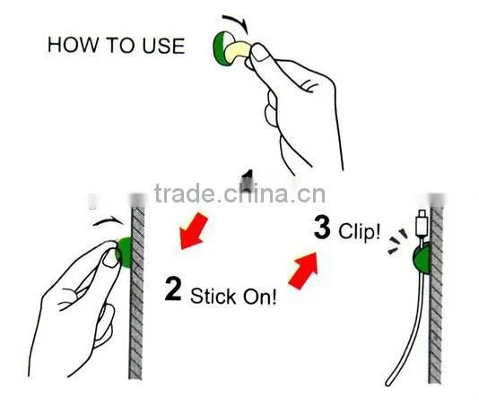 Fashion earphone cable organizer/earphone cord organizer/silicone cable wire organizer bobbin winder
