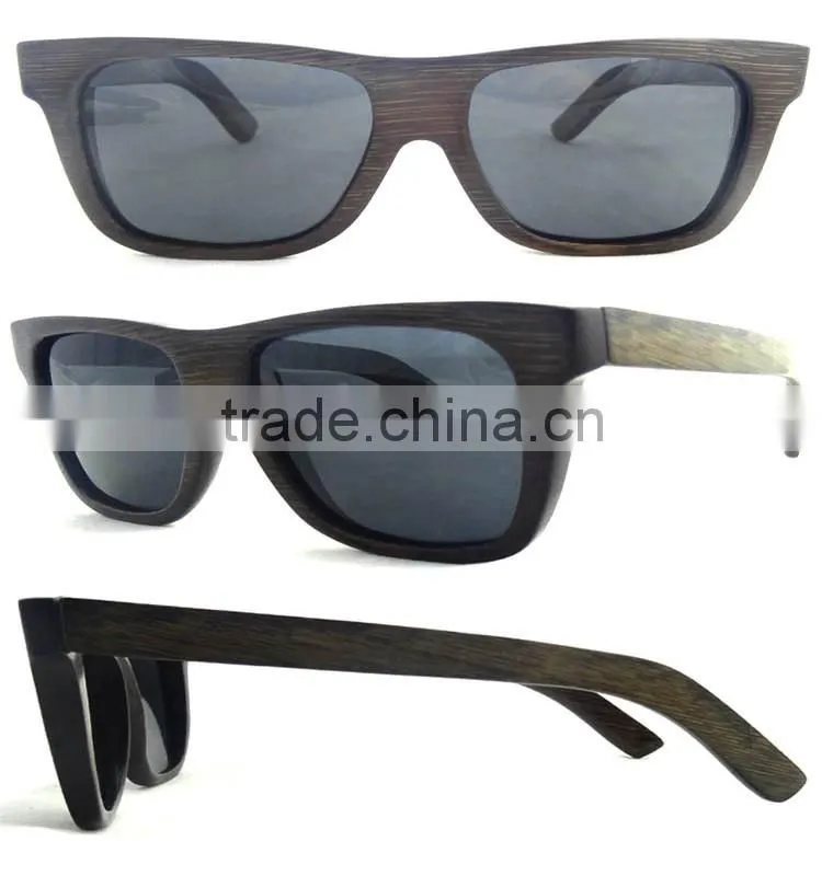High Quality New Arrival Cycle Sunglasses Polarized Wooden Sunglasses