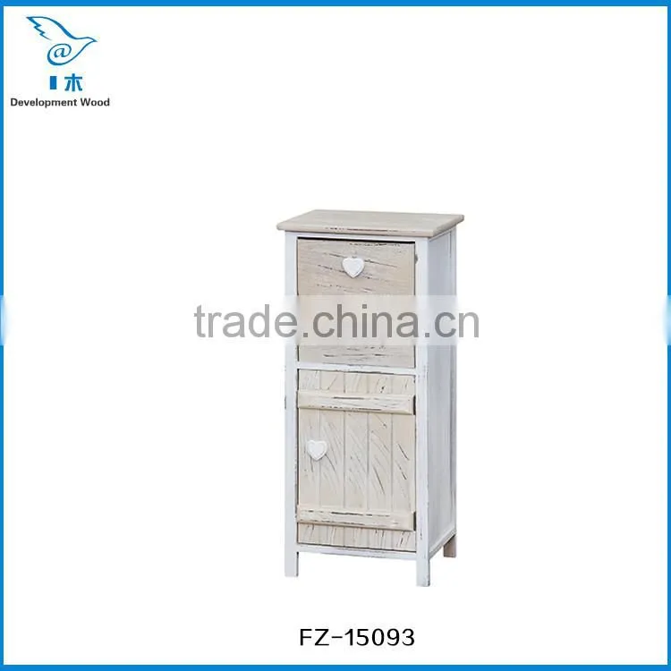 Paulownia Solid Wood Storage Cabinet For Bedroom