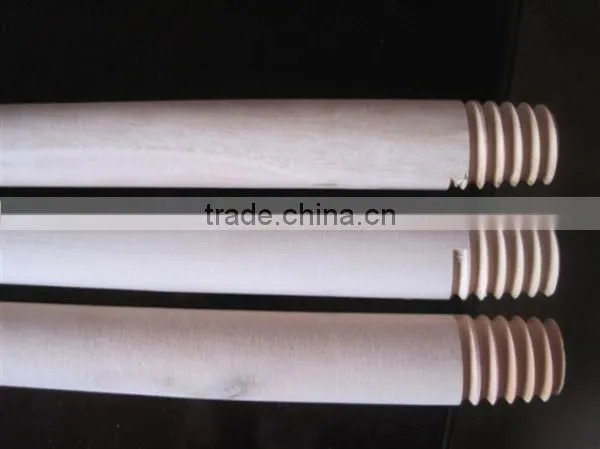 Cheap natural wooden broom stick