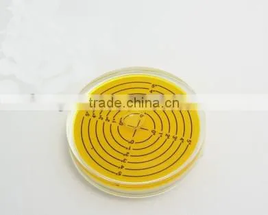 Many colors circular bubble level 21016