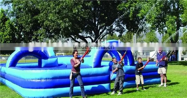 Interesting game inflatable water tag / new design inflatable maze for fun