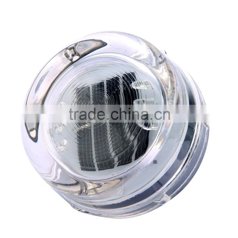 2016 solar energy tempering glass small glass road stud reflective road stud
