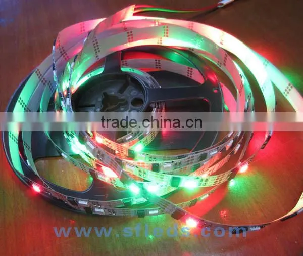ws2801 digital ultraviolet dimming led strip light