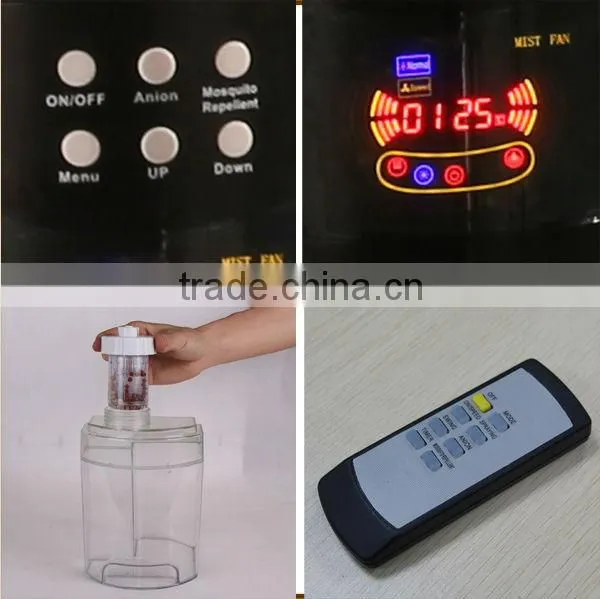 Copper motor Spraying solar mist fan manufacturer