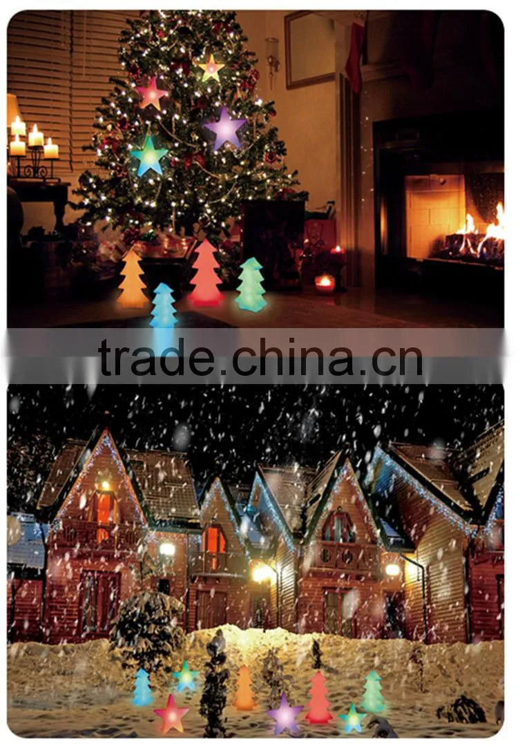 Indoor decorative led tree lighting