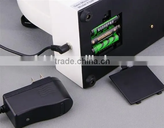 Gem Binocular Microscope with 40X Magnification