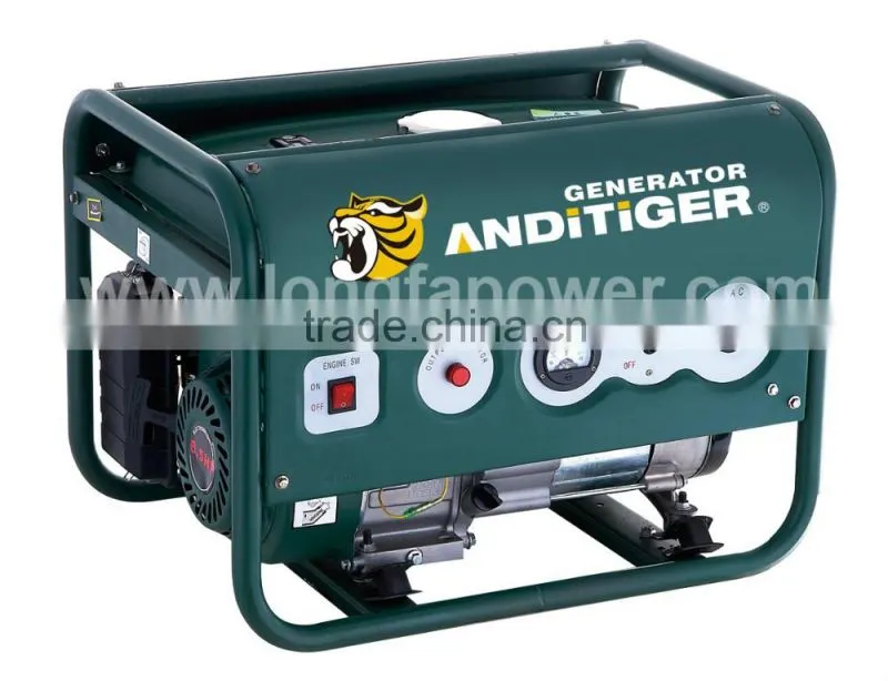 Taizhou Generator Set Copper Wire Gasoline Genertor 220V 50Hz