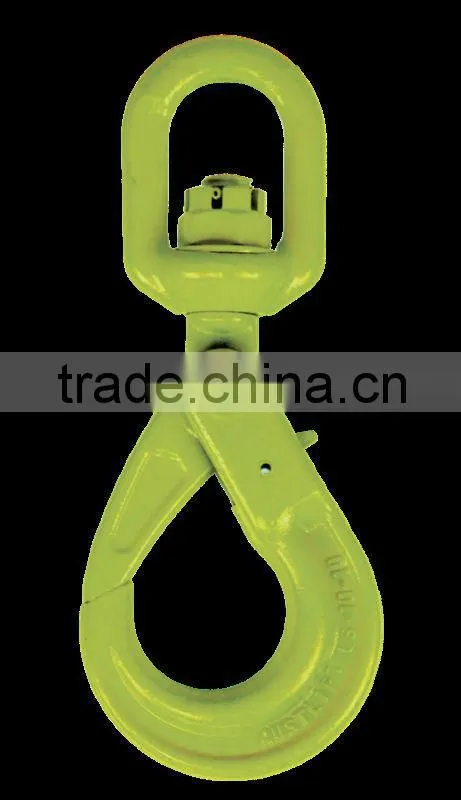 G100 European Type Swivel Self-Locking Hooks