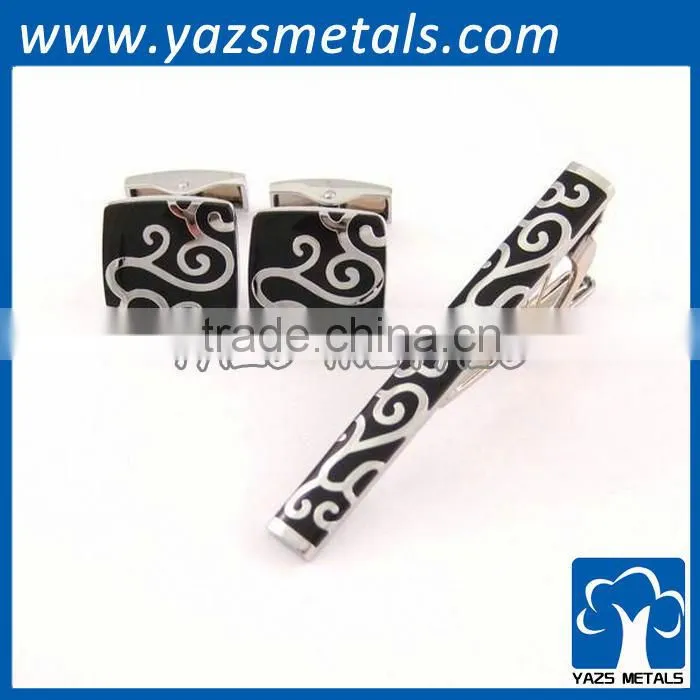 new design metal tie clip skinny