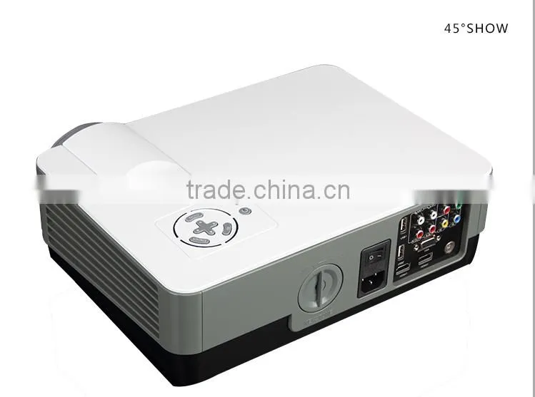2000lumens full HD 1080P movie projector/proyector/beamer portable lcd projector RD801