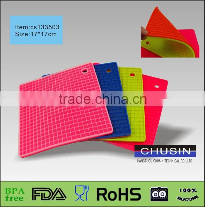 Made In China Silicone Rubber Mat/table Mat/heating Mat
