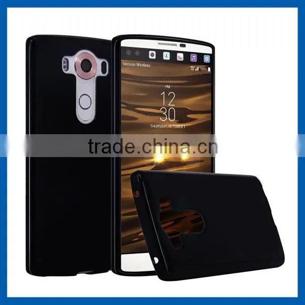 C&T Clear Transparent Flexible Soft TPU Phone Case for LG V10