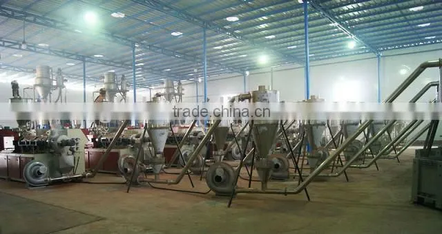 PVC Plastic pellets/Granulator production Line