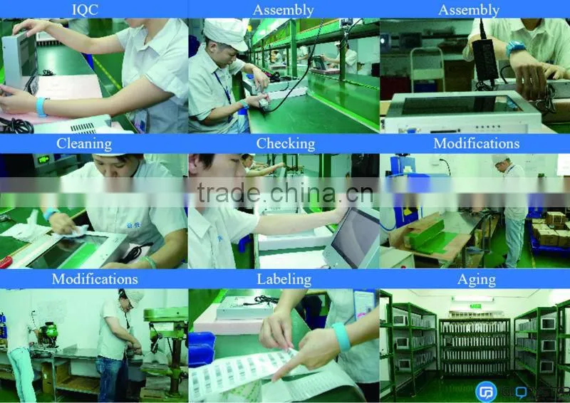 21.5" inch Transparent screens ad displays for retail and sales promotion fairs events sales