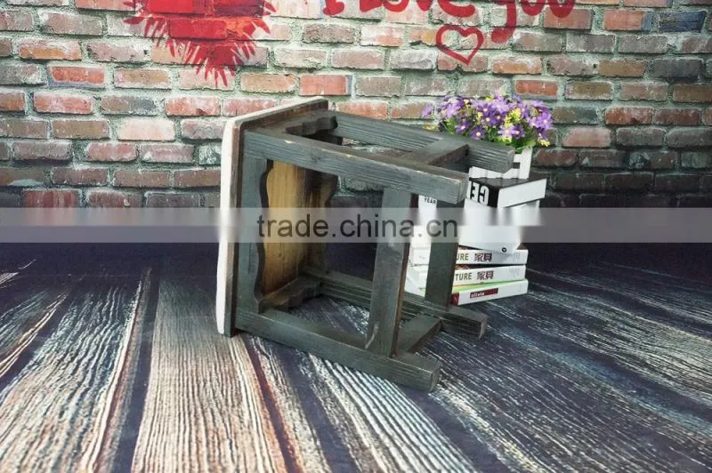 Vintage Wooden Stool