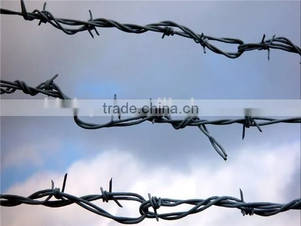 High quality CS-A double barbed wire machine