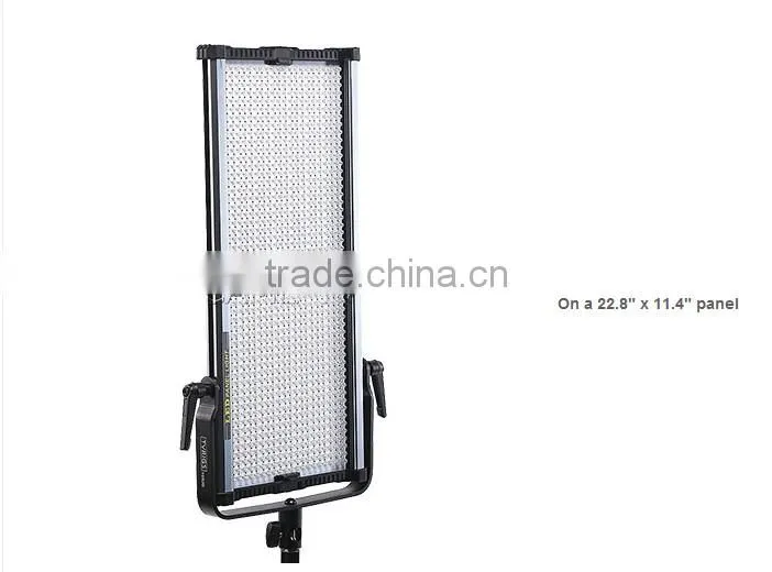 CAME-TV 1092B Bi-Color LED Panel Lights studio video lighting