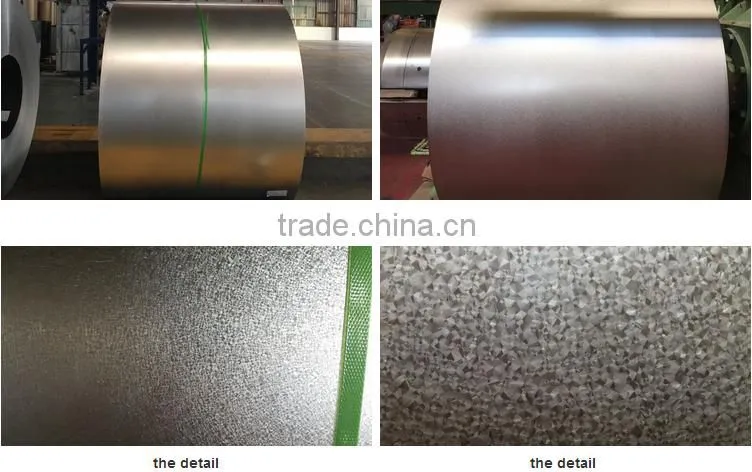 prepainted galvanized steel coil / PPGI /color coated galvanized steel coil