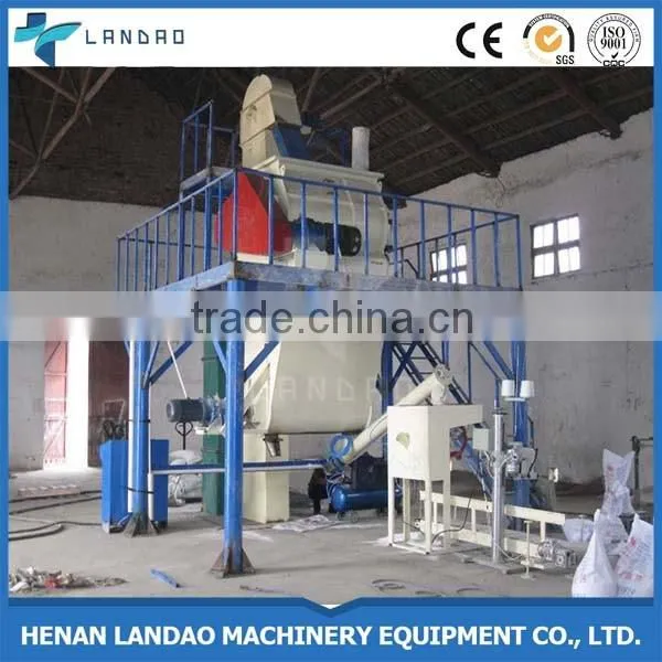 Best quality waterproof putty production line with latest technology low cost