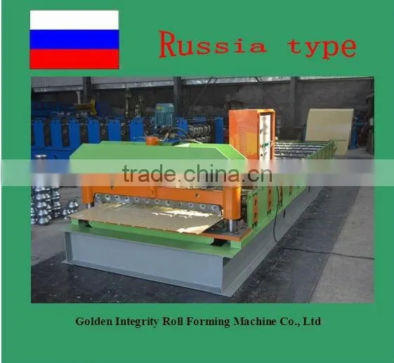 JCX most popular russian type forming machine