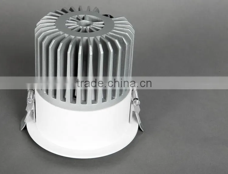 LED Light Source and Aluminum Lamp Body Material 30w anti-glare led downlight
