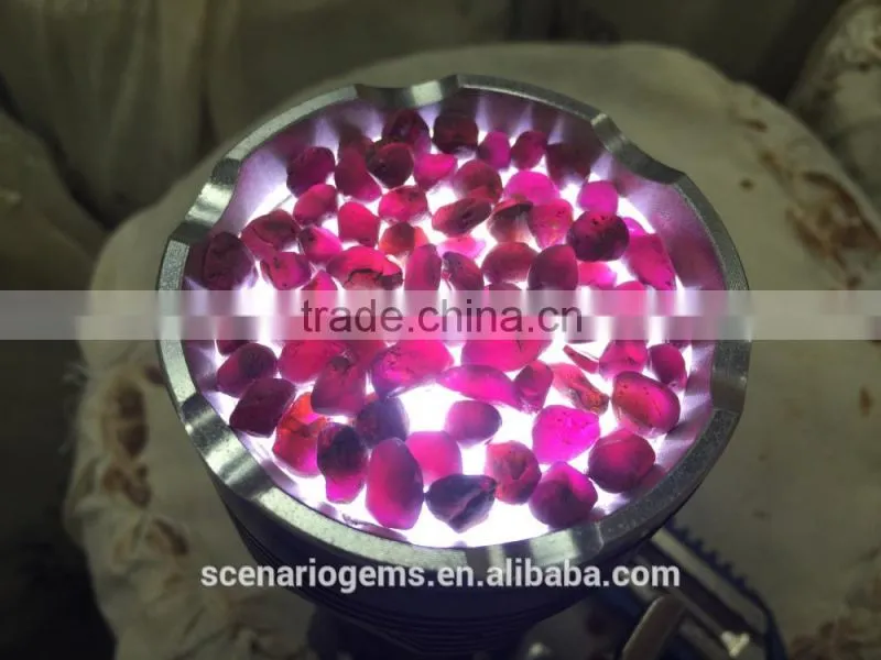 High Quality Natural Purple Garnet Rough 5-6/6-8/8MM plus