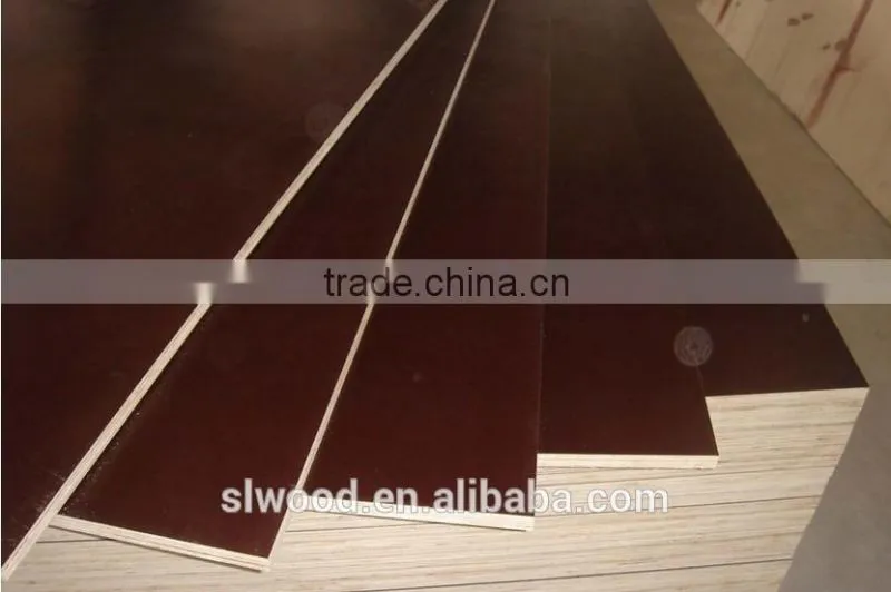 15/18mm film faced shuttering plywood for construction
