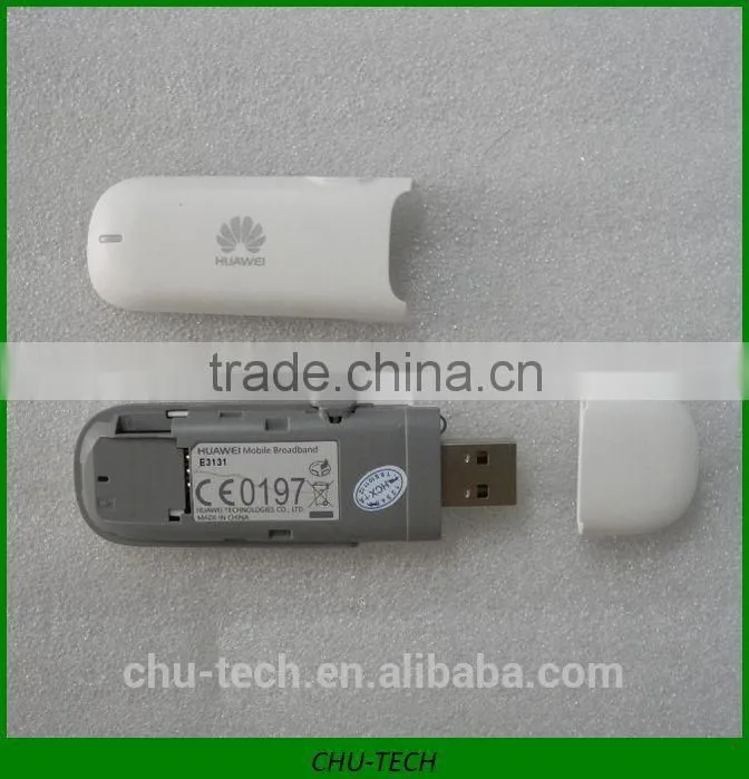 UNLOCKED HUAWEI E3131 HSPA+ 21Mbps USB 3G Mobile Broadband Dongle Modem NEW 100%