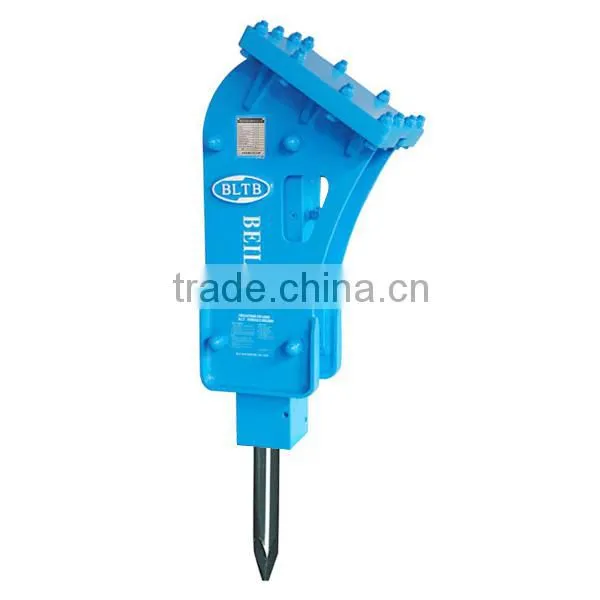 mini backhoe loader attachment hdrolik impact hammer