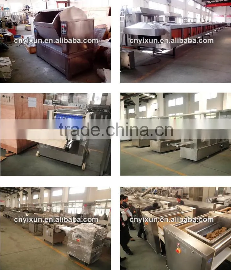 YX-1000 Factory price Shanghai food confectionery professional ce small scale biscuit making machine