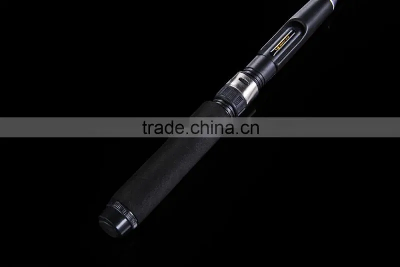 Telescopic Spinning Sea Rod Glass Fiber Fishing Pole